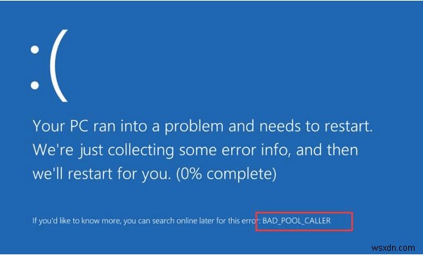 Windows 10 पर Bad_Pool_Caller BSOD त्रुटि को कैसे ठीक करें