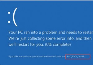 Windows 10 पर Bad_Pool_Caller BSOD त्रुटि को कैसे ठीक करें