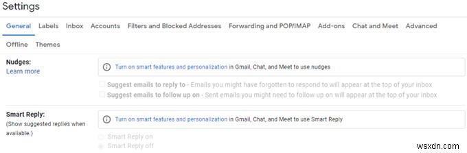 Gmail की स्मार्ट सुविधाओं को कैसे अक्षम करें और ट्रैकिंग को रोकें?