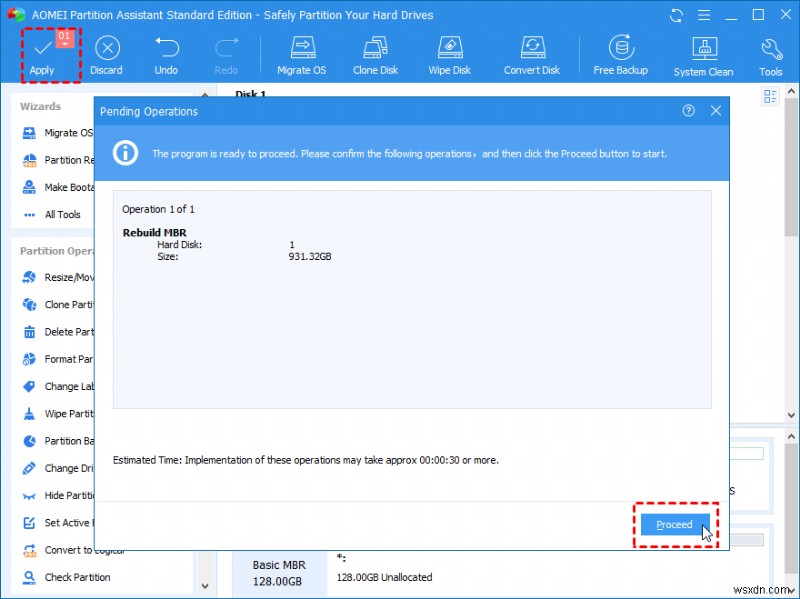 Winload.Efi मिसिंग आफ्टर क्लोन