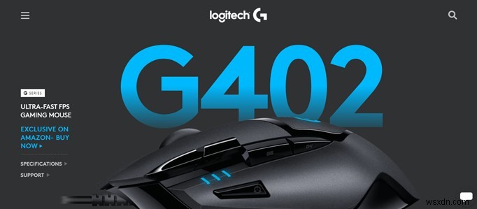 लॉजिटेक G403 ड्राइवर और सॉफ्टवेयर कैसे डाउनलोड करें 