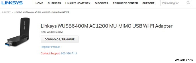 Linksys WUSB6400M ड्राइवर को कैसे डाउनलोड और इंस्टॉल करें 