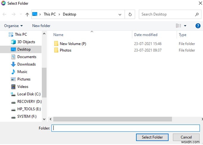 Windows PC पर हटाए गए फ़ोटो फ़ोल्डर को कैसे पुनर्प्राप्त करें