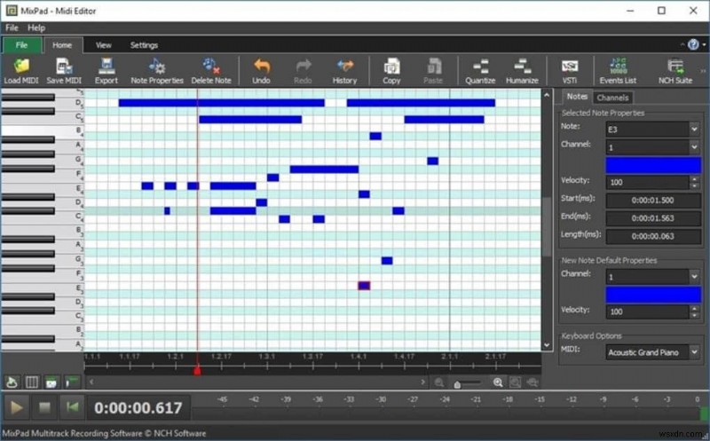 Windows के लिए 6 सर्वश्रेष्ठ MIDI संपादक सॉफ़्टवेयर (2022 संस्करण)