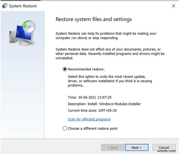 Windows 11 पर सिस्टम रिस्टोर का उपयोग कैसे करें