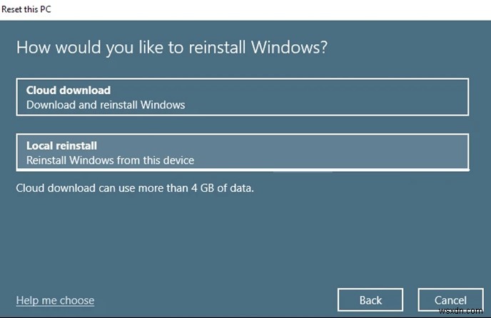 Windows 11 को कैसे पुनर्स्थापित करें?