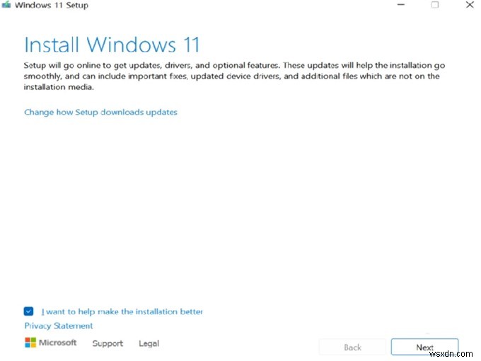Windows 11 को कैसे पुनर्स्थापित करें?
