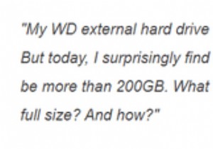 {FIXED}:विंडोज़ (2022) पर बाहरी हार्ड ड्राइव पूरी क्षमता नहीं दिखा रहा है