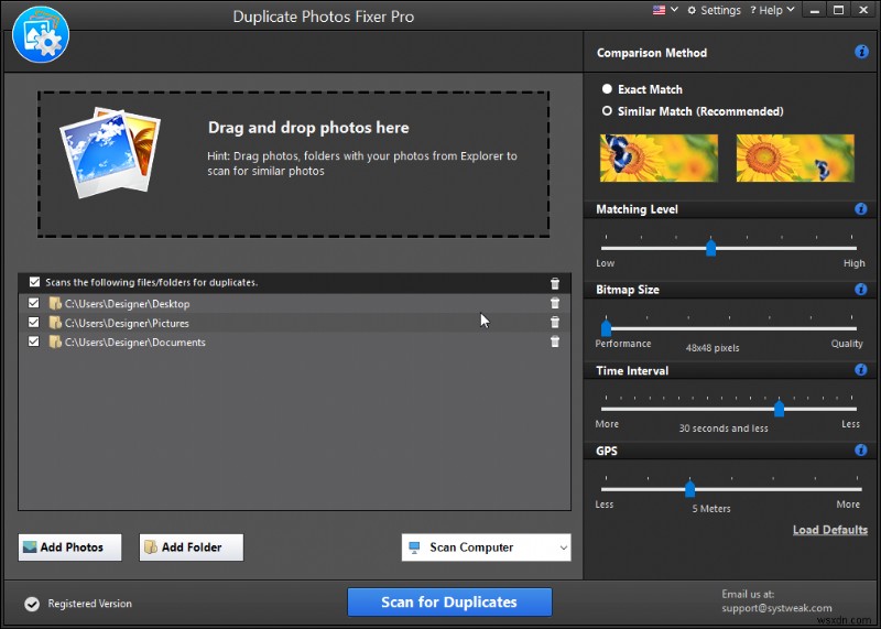 डुप्लिकेट हटाने के लिए Microsoft के डिफ़ॉल्ट ऐप  फ़ोटो  का उपयोग कैसे करें?