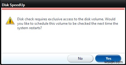डिस्क स्पीडअप के साथ हार्ड डिस्क की समस्याओं को कैसे ठीक करें?