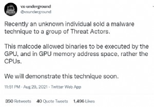 आपके ग्राफ़िक्स कार्ड VRAM में छुपा हुआ नया मैलवेयर