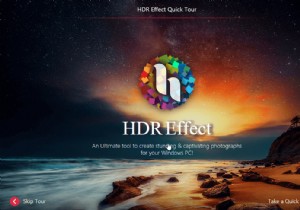 छवियों को शोर रहित कैसे करें और सुंदर एचडीआर तस्वीरें कैसे बनाएं