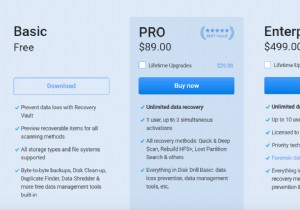 डिस्क ड्रिल बनाम उन्नत डिस्क रिकवरी:विंडोज के लिए सबसे अच्छा फाइल रिकवरी सॉफ्टवेयर कौन सा है
