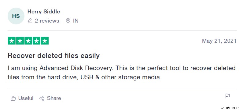 डिस्क ड्रिल बनाम उन्नत डिस्क रिकवरी:विंडोज के लिए सबसे अच्छा फाइल रिकवरी सॉफ्टवेयर कौन सा है