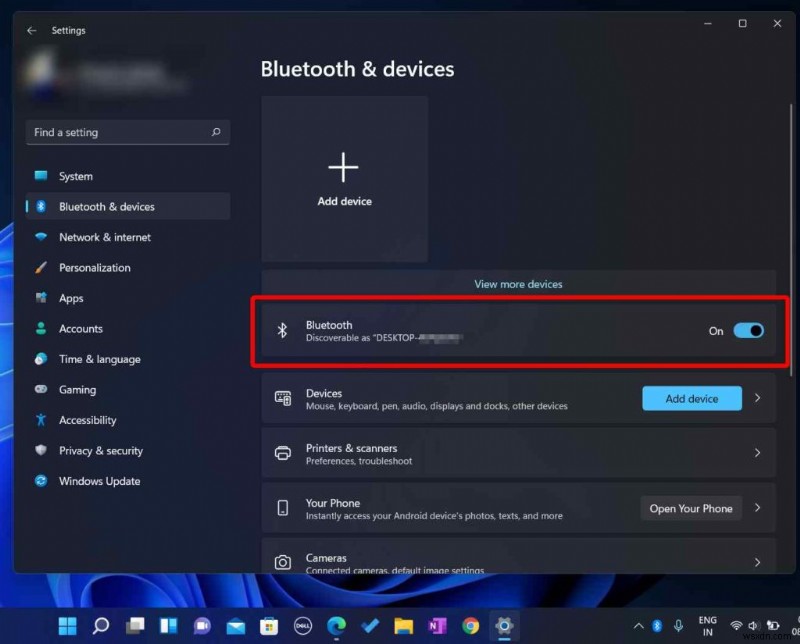 Windows 11 पर ब्लूटूथ कैसे इनेबल करें