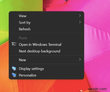 Windows 11 में पुराने संदर्भ मेनू को वापस कैसे प्राप्त करें