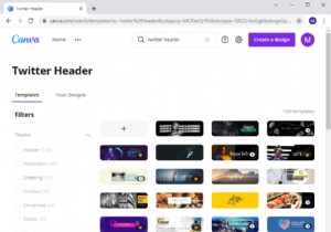 कैनवा का उपयोग करके ट्विटर बैनर कैसे बनाएं