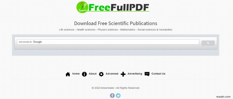 7 PDF खोज इंजन साइटें निःशुल्क PDF ई-पुस्तकें प्राप्त करने के लिए