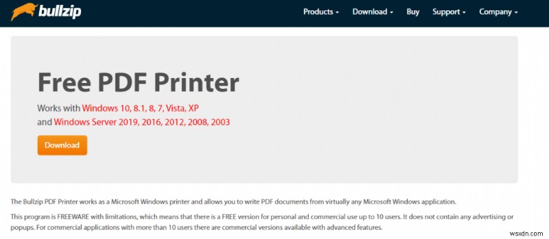 Windows 10,8 और 7 (2022 संस्करण) के लिए 11 सर्वश्रेष्ठ निःशुल्क PDF लेखक
