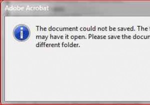 संपादन के बाद पीडीएफ फाइलों को सहेज नहीं सकते? यह रहा समाधान!