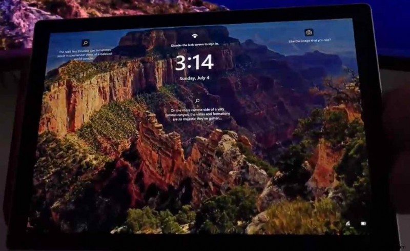 कैसे ठीक करें Windows 11 स्पॉटलाइट काम नहीं कर रहा है