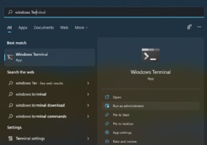 Windows 11 में डिफ़ॉल्ट टर्मिनल कैसे बदलें