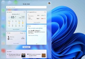FIX:विंडोज 11 पर विजेट काम नहीं कर रहे हैं/खाली लोड हो रहे हैं