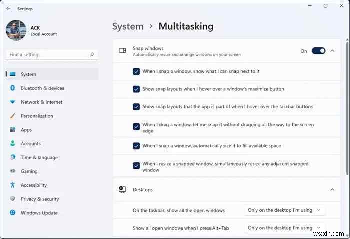 Windows 11 पर काम न करने वाले स्नैप लेआउट को कैसे ठीक करें