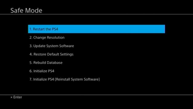 कैसे ठीक करें PS4 सिस्टम स्टोरेज एरर कोड CE-34335-8 तक नहीं पहुंच सकता