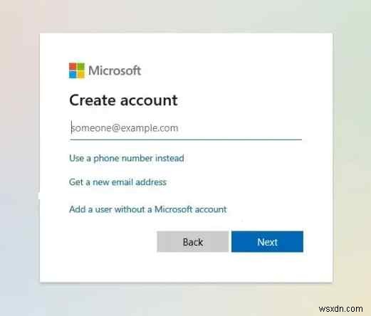 Windows 11 पर स्थानीय खाता कैसे बनाएं