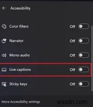 Windows 11 पर लाइव कैप्शन कैसे इनेबल करें