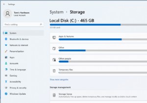 Windows 11 में जगह कैसे खाली करें