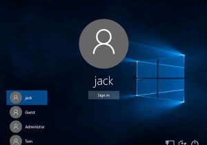 Windows 10 पर उपयोगकर्ता खातों को कैसे बदलें