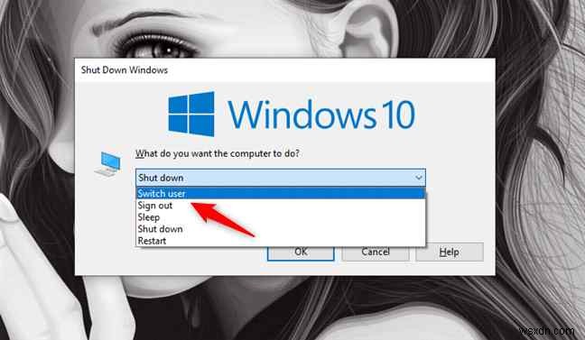 Windows 10 पर उपयोगकर्ता खातों को कैसे बदलें