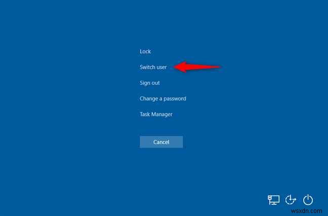 Windows 10 पर उपयोगकर्ता खातों को कैसे बदलें