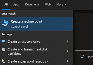 Windows 10 में रिस्टोर प्वाइंट की समस्याओं को कैसे ठीक करें?