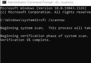 Windows 10 पर दूषित सिस्टम फ़ाइलों को कैसे ठीक करें
