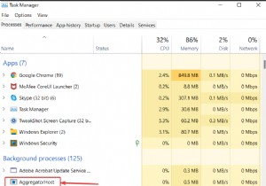 एग्रीगेटरहोस्ट.exe क्या है? क्या यह सुरक्षित है या यह एक वायरस है?