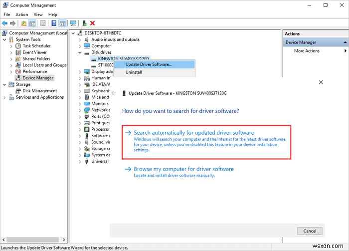 Windows 11 में दिखाई न देने वाली बाहरी हार्ड ड्राइव को कैसे ठीक करें