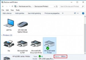 Windows 11/10 पर प्रिंटर की ऑफ़लाइन त्रुटियों को कैसे ठीक करें