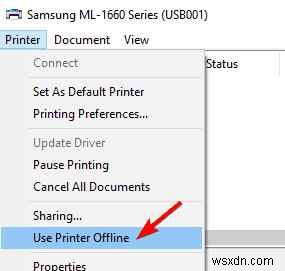 Windows 11/10 पर प्रिंटर की ऑफ़लाइन त्रुटियों को कैसे ठीक करें