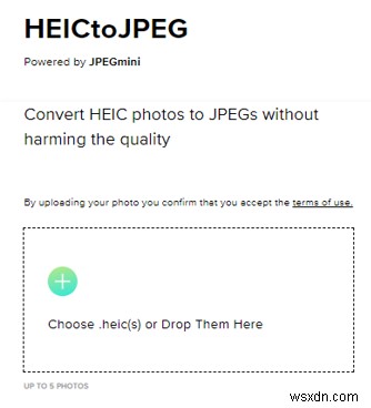 Windows PC पर HEIC को JPG में कैसे बदलें