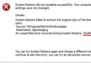 विंडोज 11 में सिस्टम रिस्टोर एरर 0x800700b7 को कैसे ठीक करें