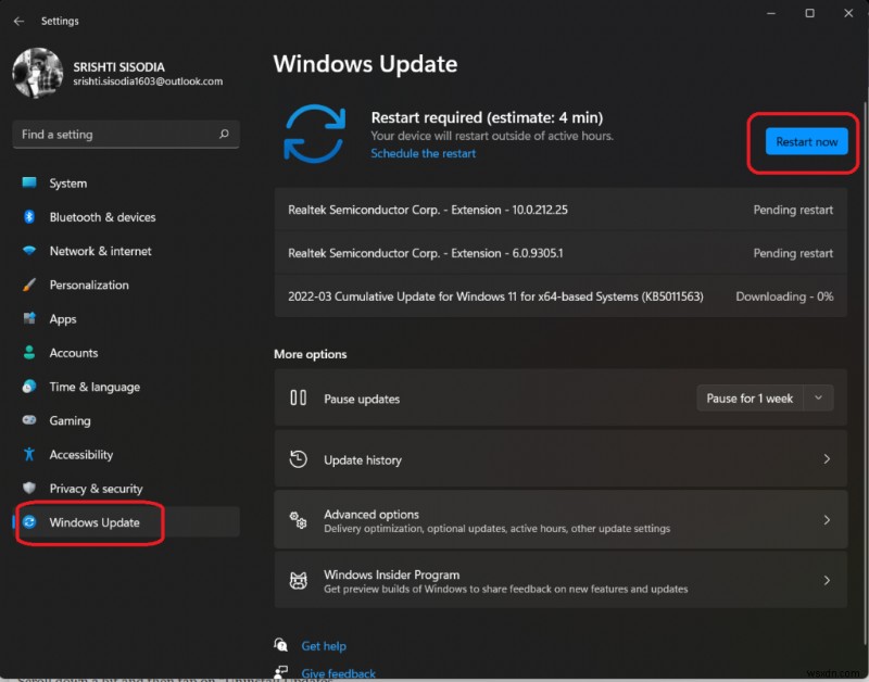 Windows 11 रीस्टार्ट स्क्रीन पर अटक गया? यह रहा समाधान!