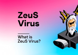 3 सरल चरणों में ज़ीउस वायरस को कैसे हटाएं?