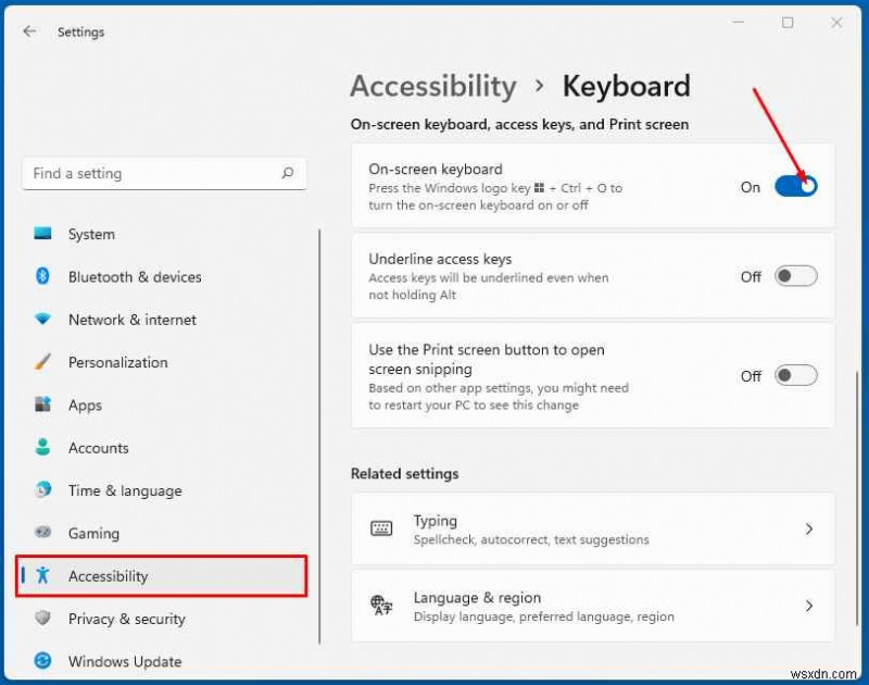 Windows ऑन स्क्रीन कीबोर्ड काम नहीं कर रहा है? यह है समाधान!