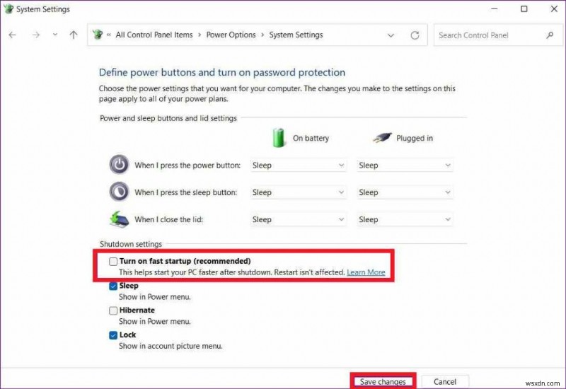 Windows 11 के अपने आप बंद होने को कैसे ठीक करें