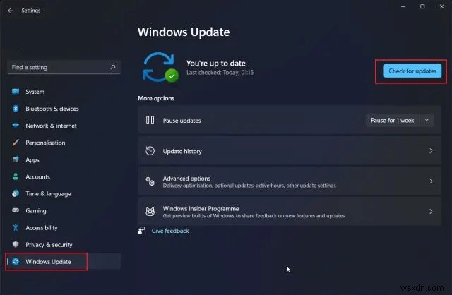 Windows 11 PC को कैसे अपडेट करें