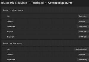 Windows 11 में Touchpad Gestures को कैसे Customize करें