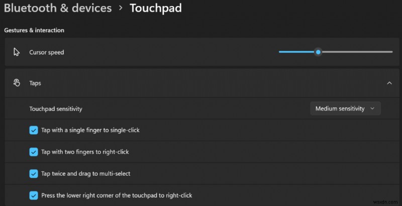 Windows 11 में Touchpad Gestures को कैसे Customize करें